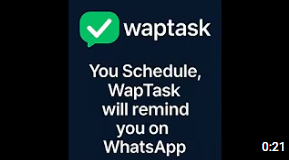 Get reminders on WhatsApp thumbnail