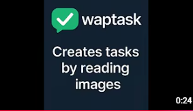 Create tasks from images thumbnail